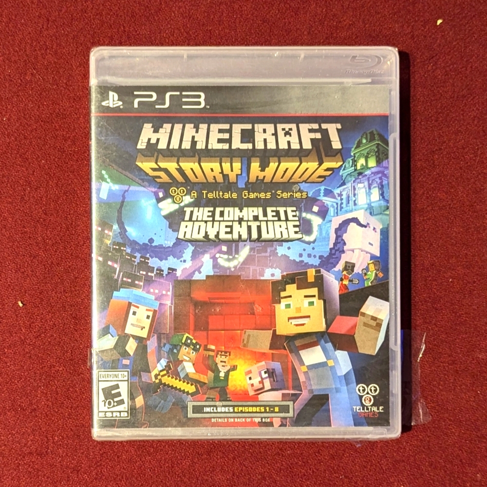 Minecraft: Story Mode The Complete Adventure